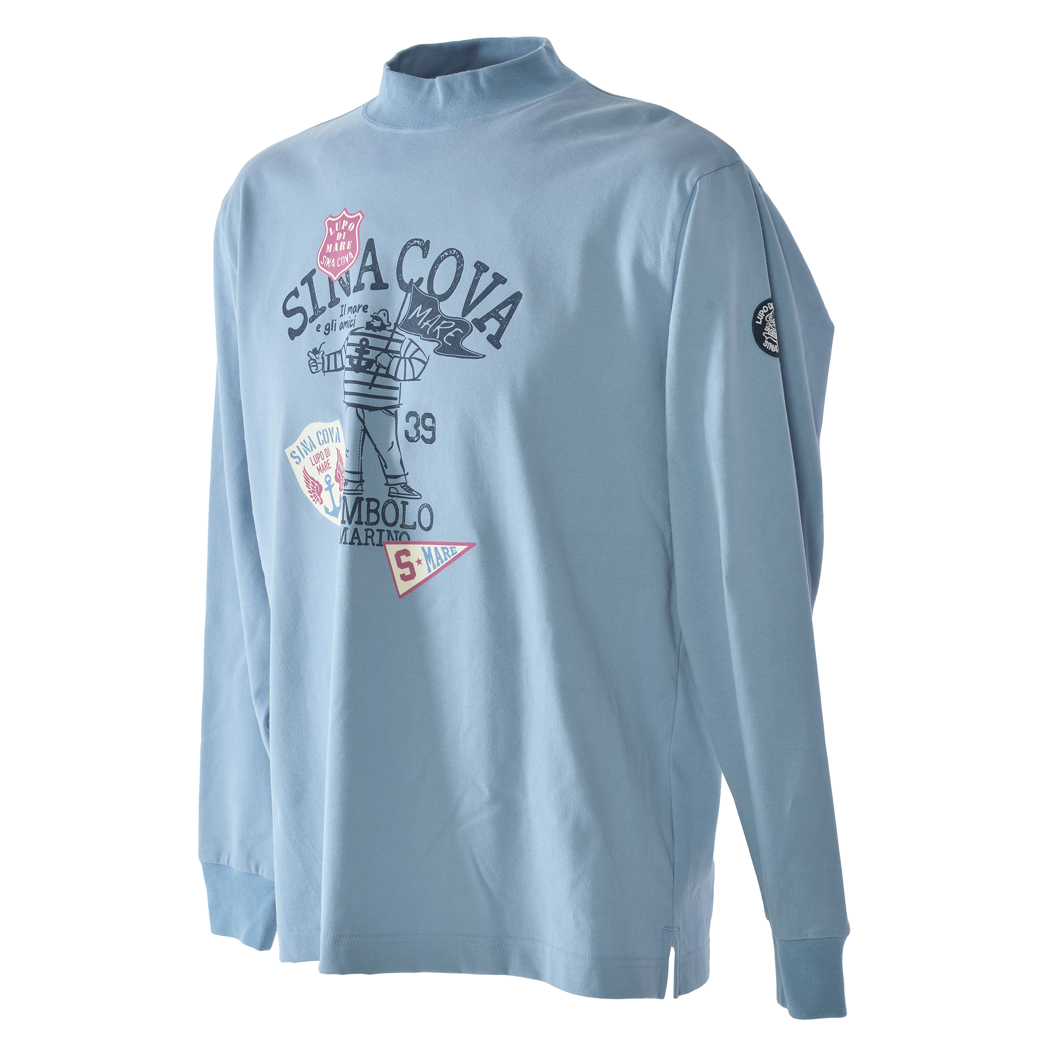ハイネックＴシャツ 26220020