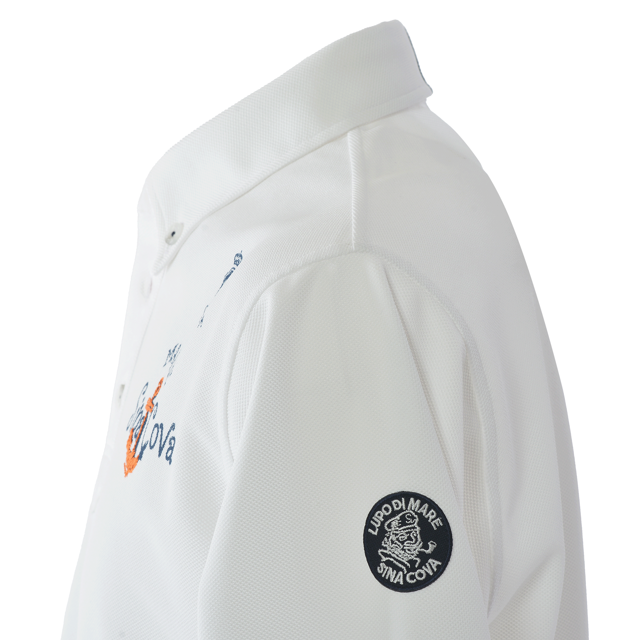 Long-sleeve polo shirt 26210010