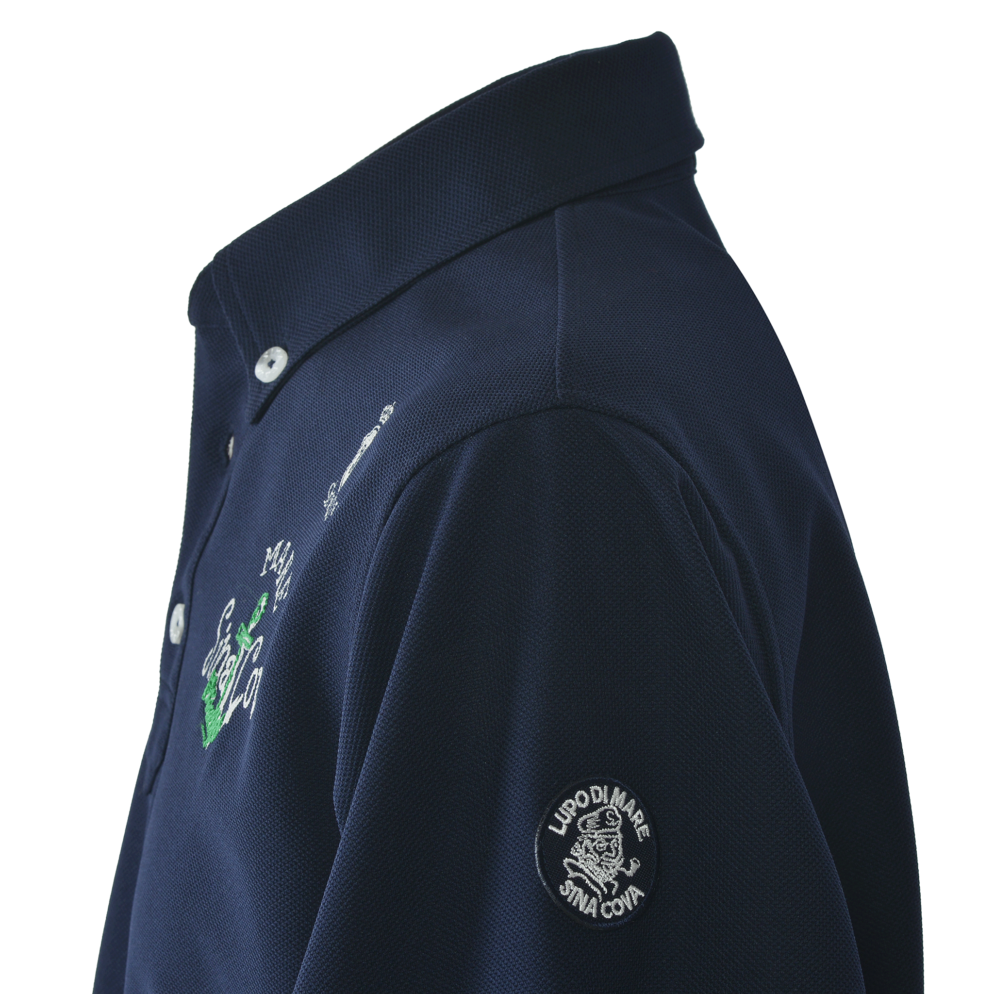 Long-sleeve polo shirt 26210010