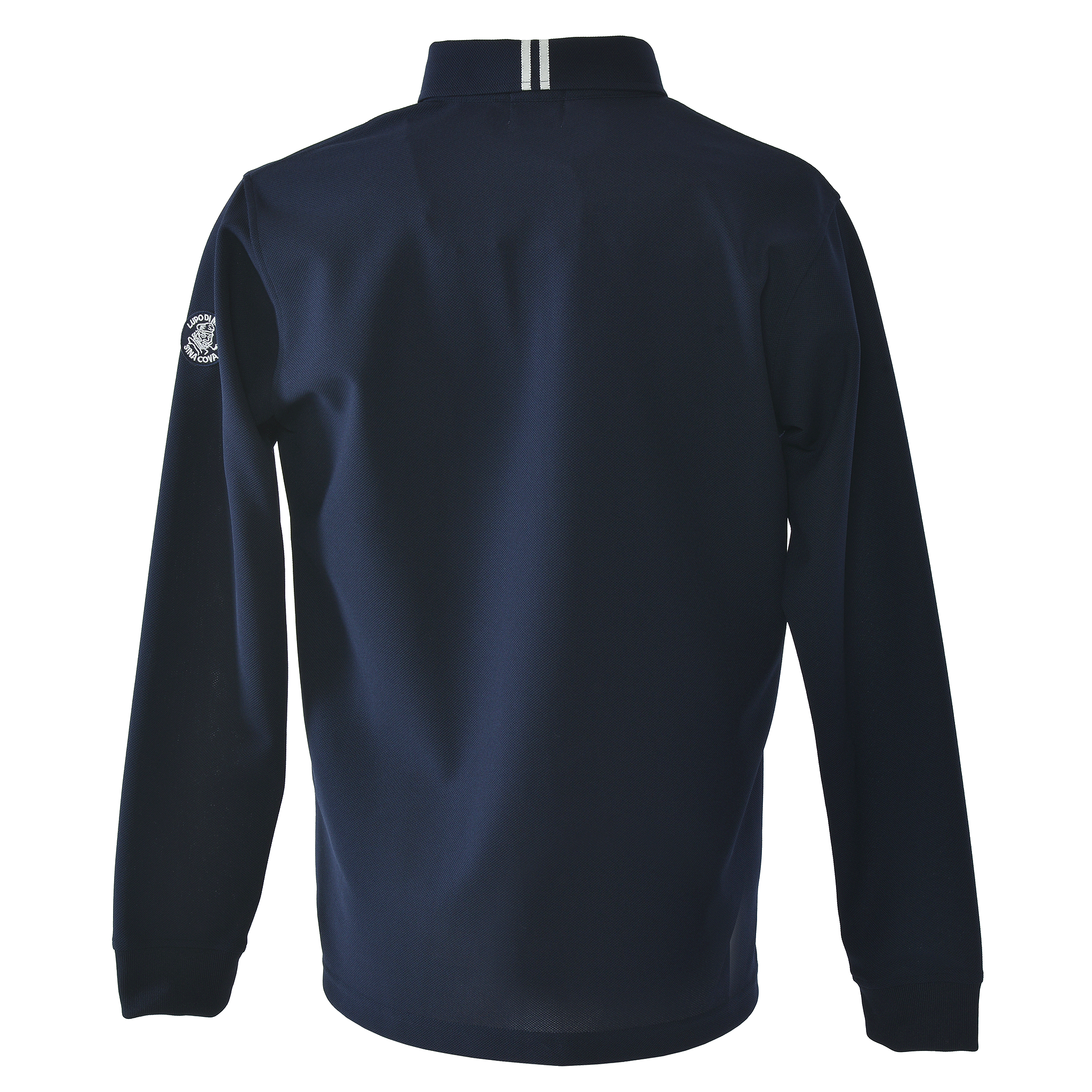 King-size Long-sleeve Polo Shirt 26210016