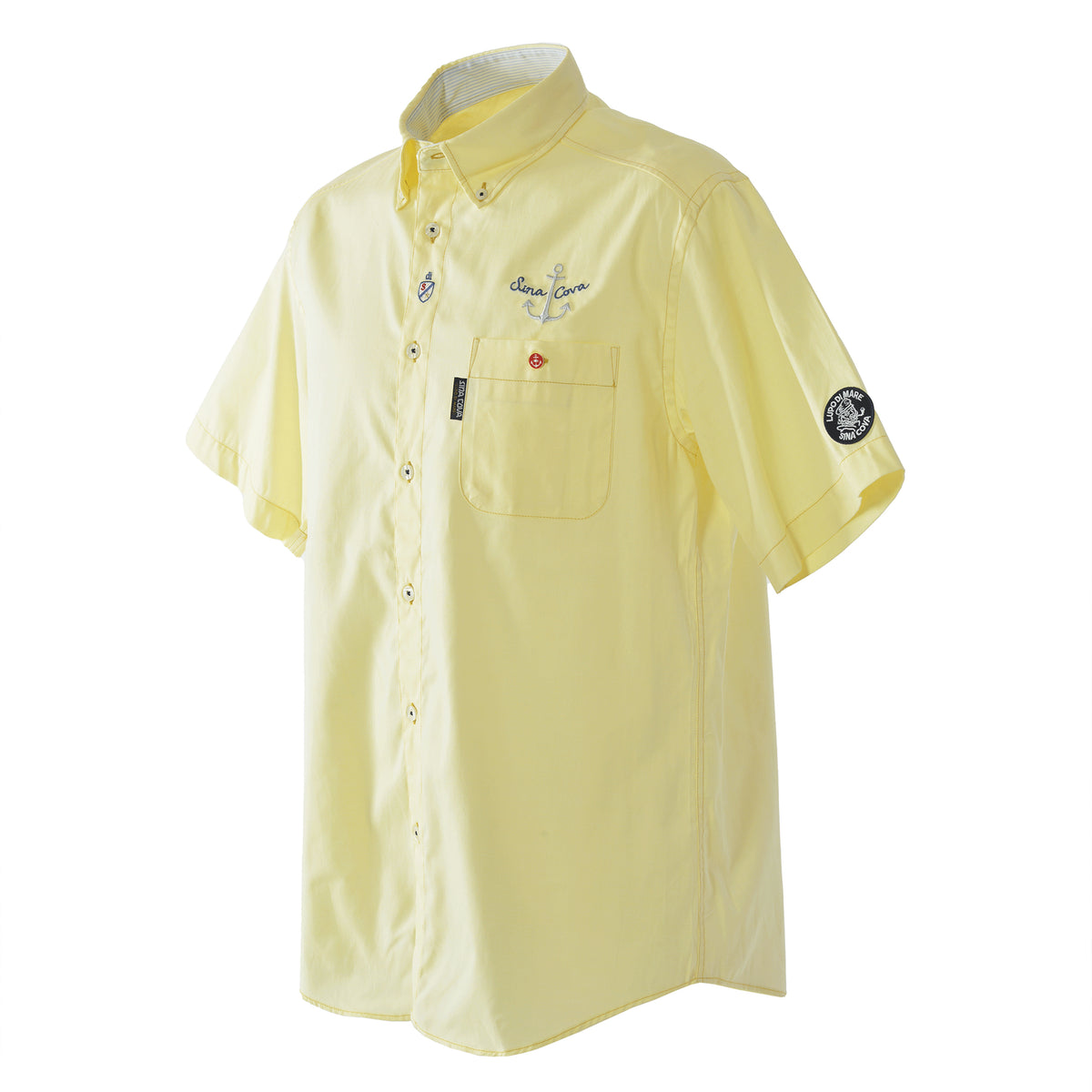 Short-Sleeved Button-Down Shirt 26114510