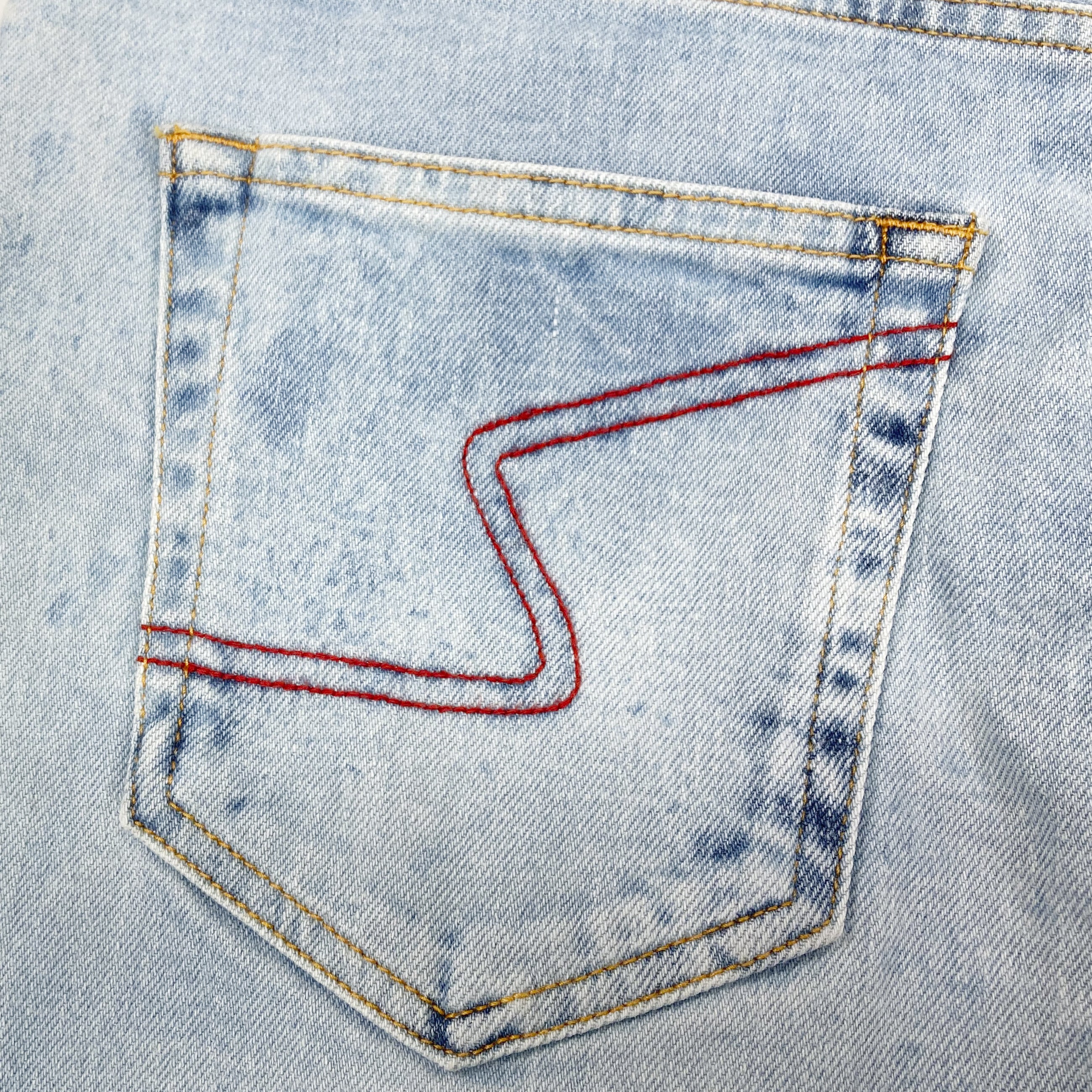 45th Anniversary Tapered Jeans (Chemical Wash) 26125028