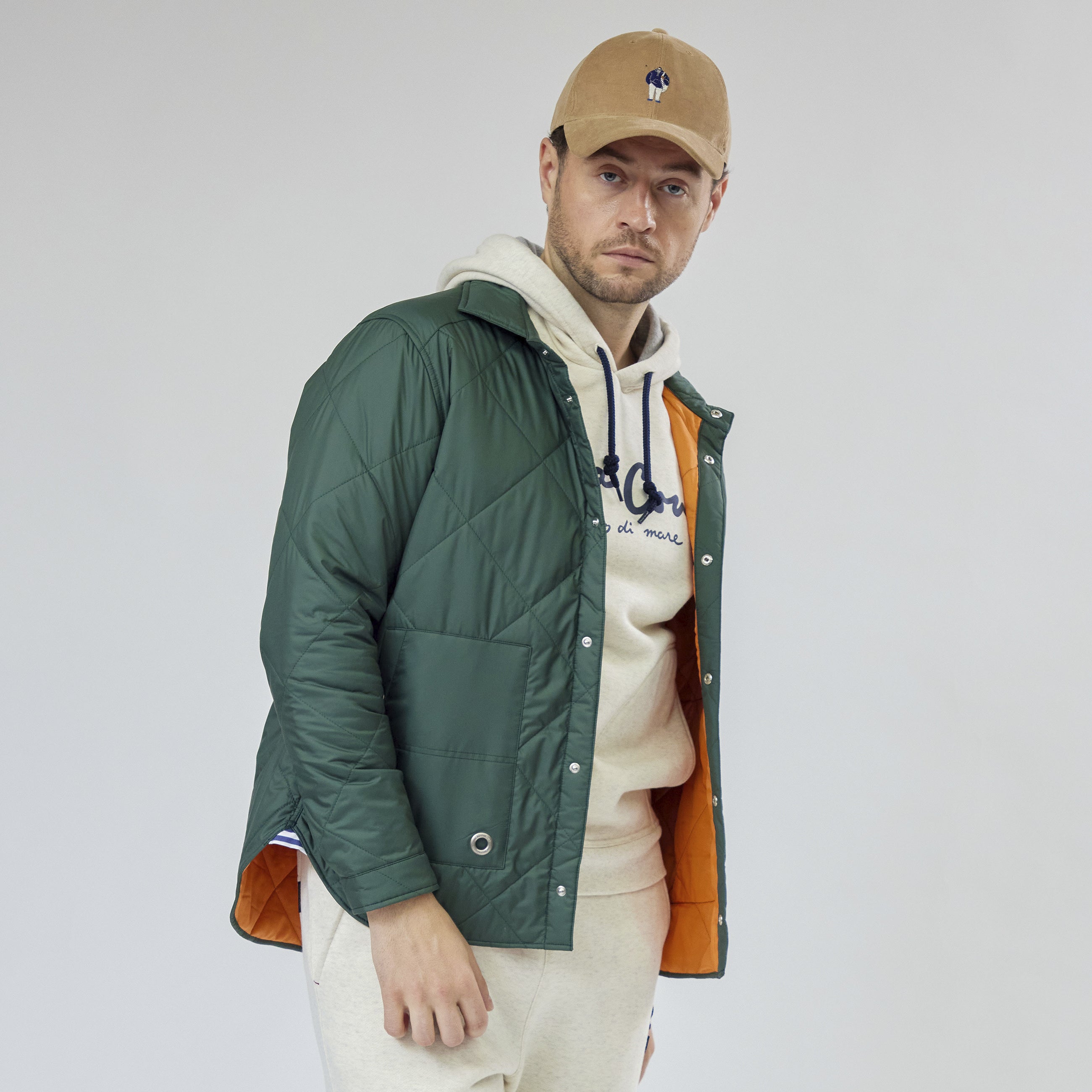 絎縫夾克 25213070