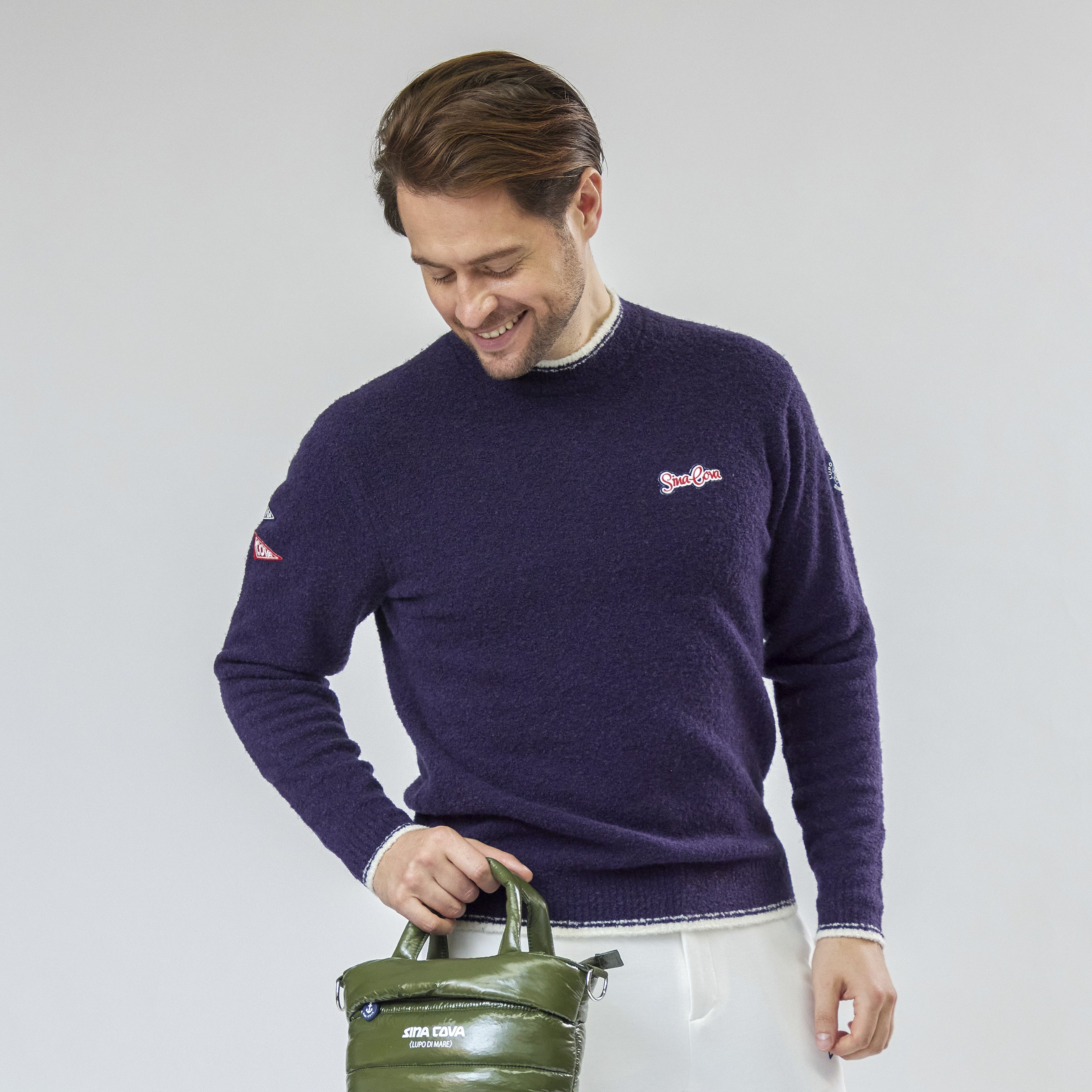 圓領毛衣 25252020