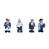 Captain and crew miniature objects (set of 4) 56197580