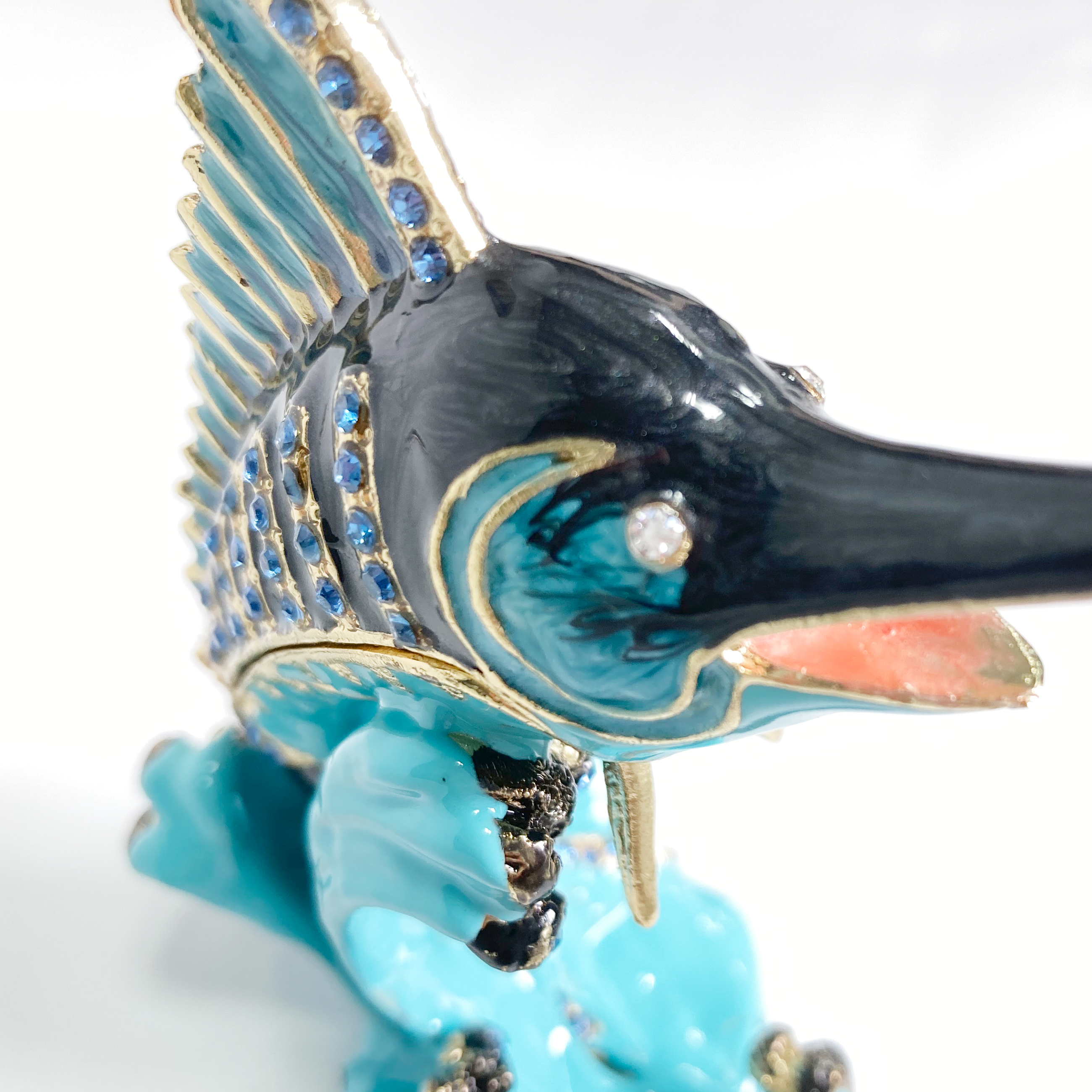 Marlin 迷你飾品盒，藍色，57001790