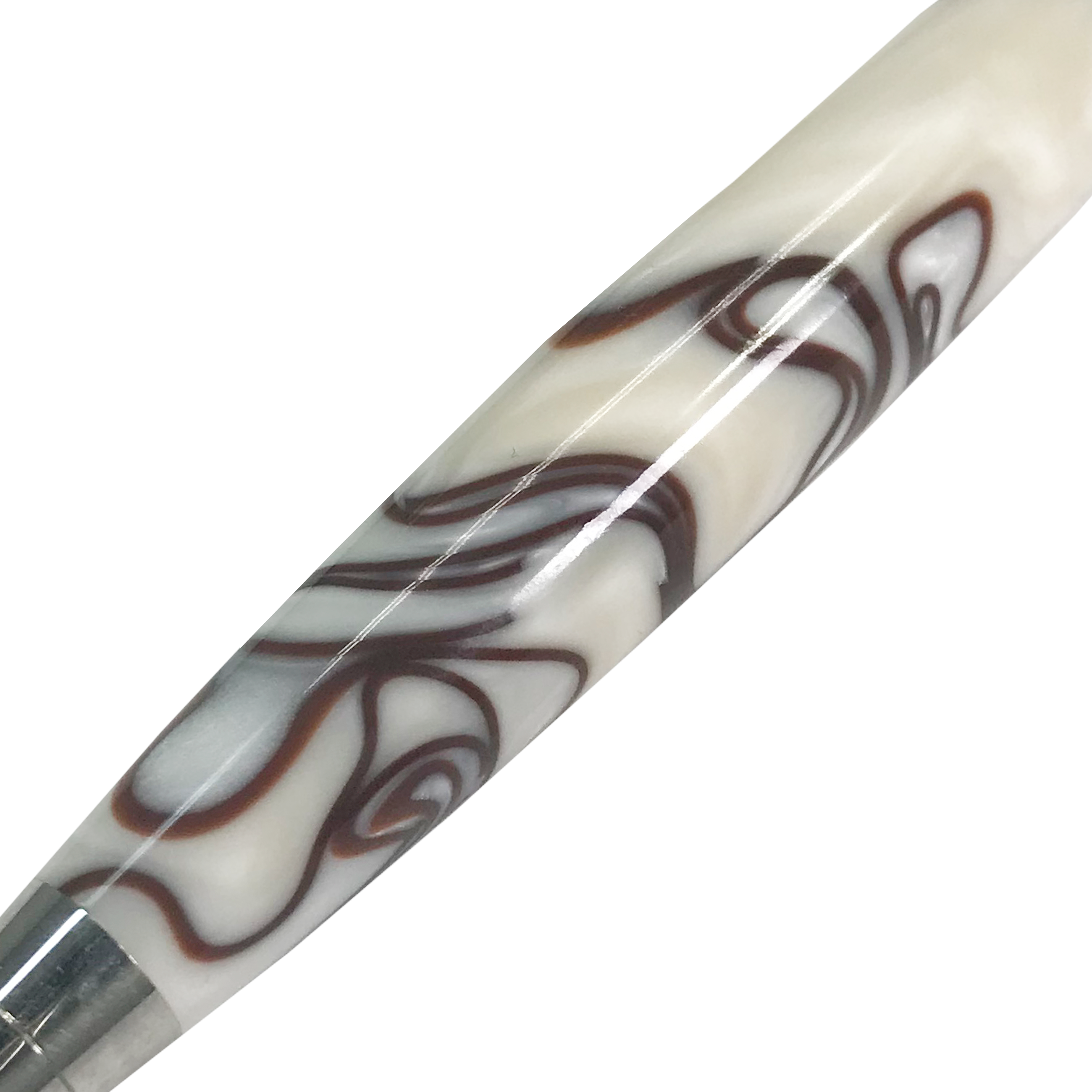 [SIGNUM Nova Mini] Ballpoint Pen Marble (Aborio White) 57002270