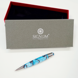 [SIGNUM Nova Mini] Ballpoint Pen Marble (Chiaro Blue) 57002280