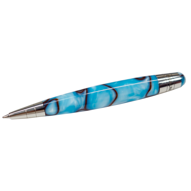 [SIGNUM Nova Mini] Ballpoint Pen Marble (Chiaro Blue) 57002280