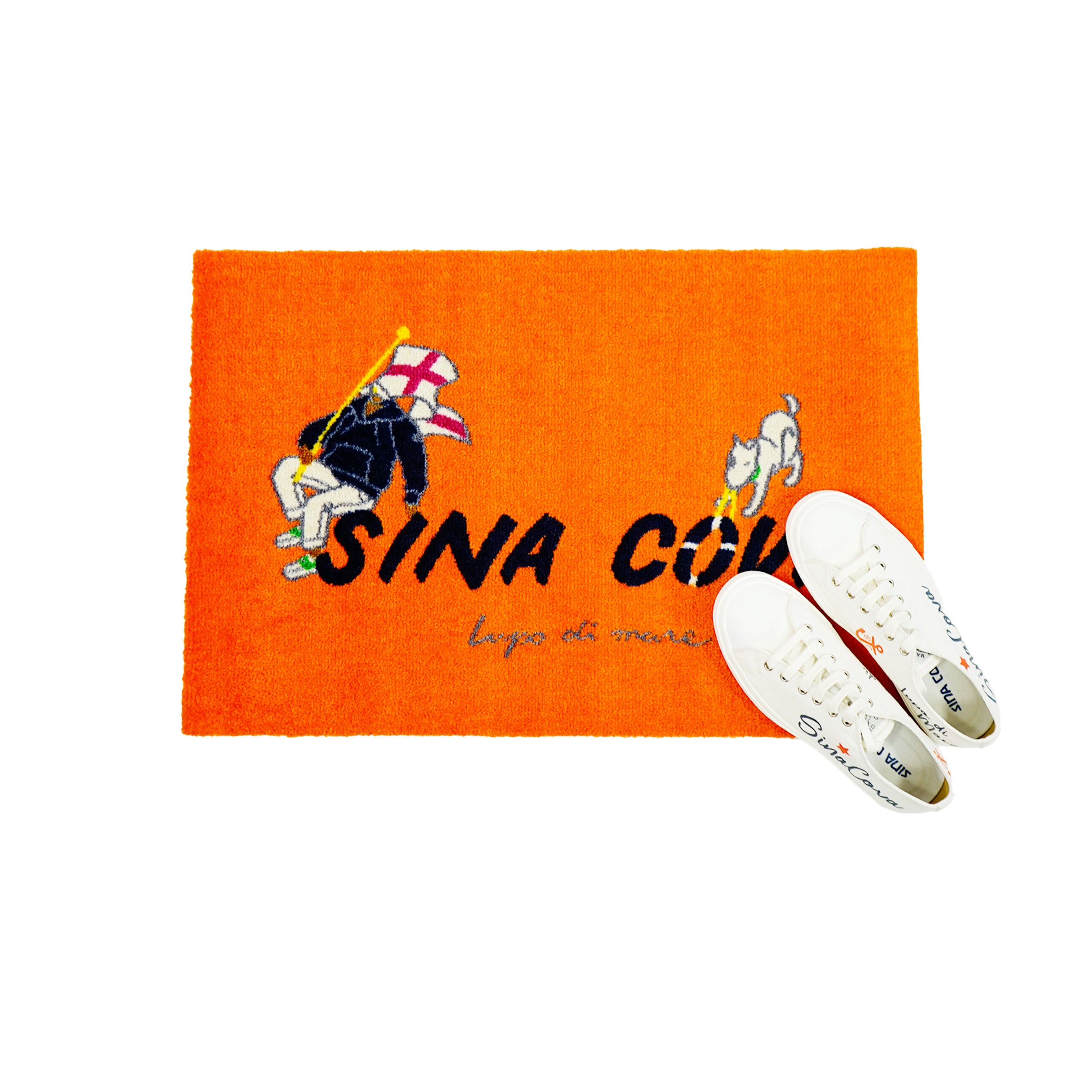 [Official] SINA COVA Original Mat (Orange) 57002370