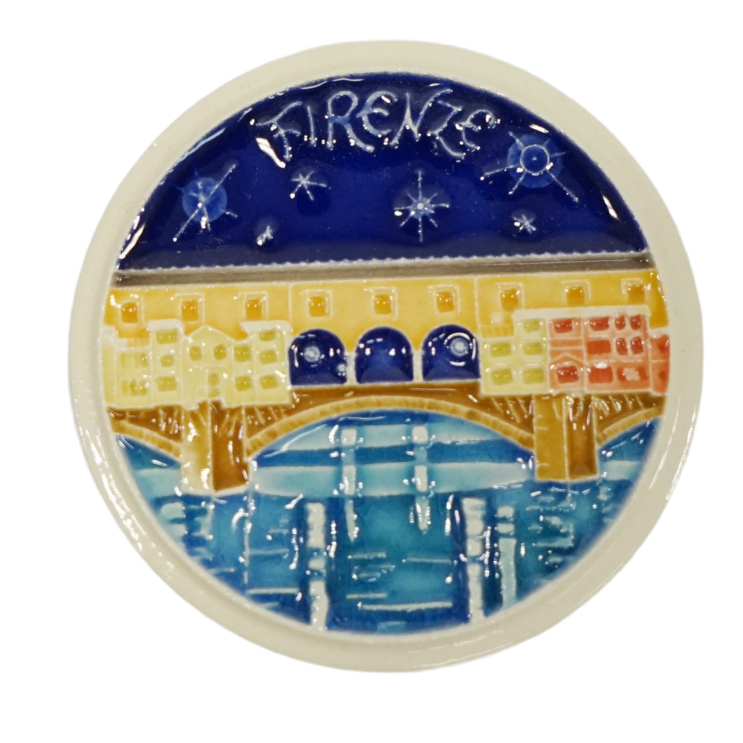 Ponte Vecchio 配件盒，直徑 6 厘米，57003120