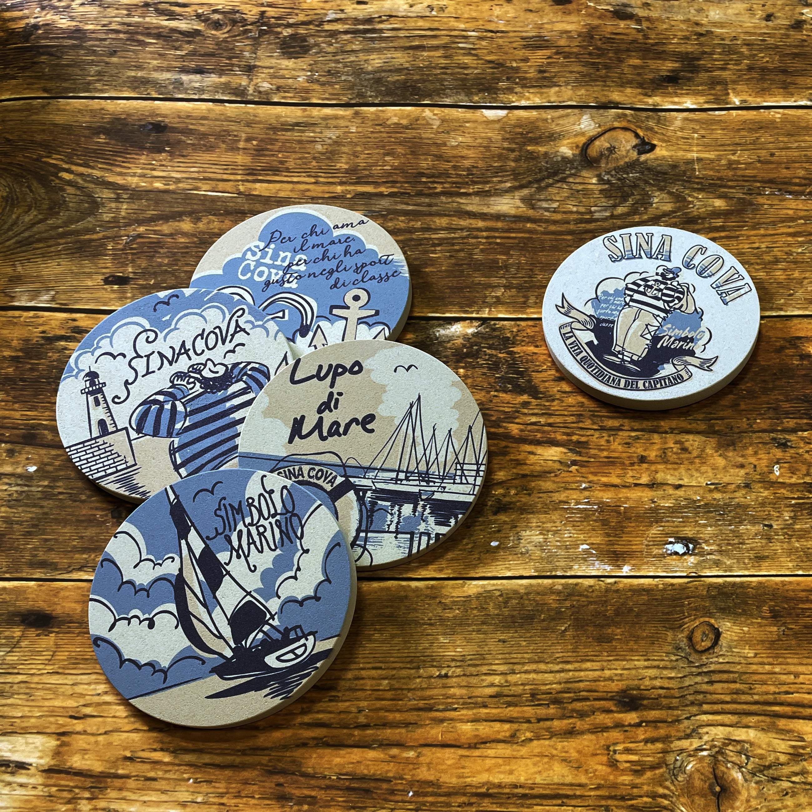 原廠杯墊（5個一組）57003450