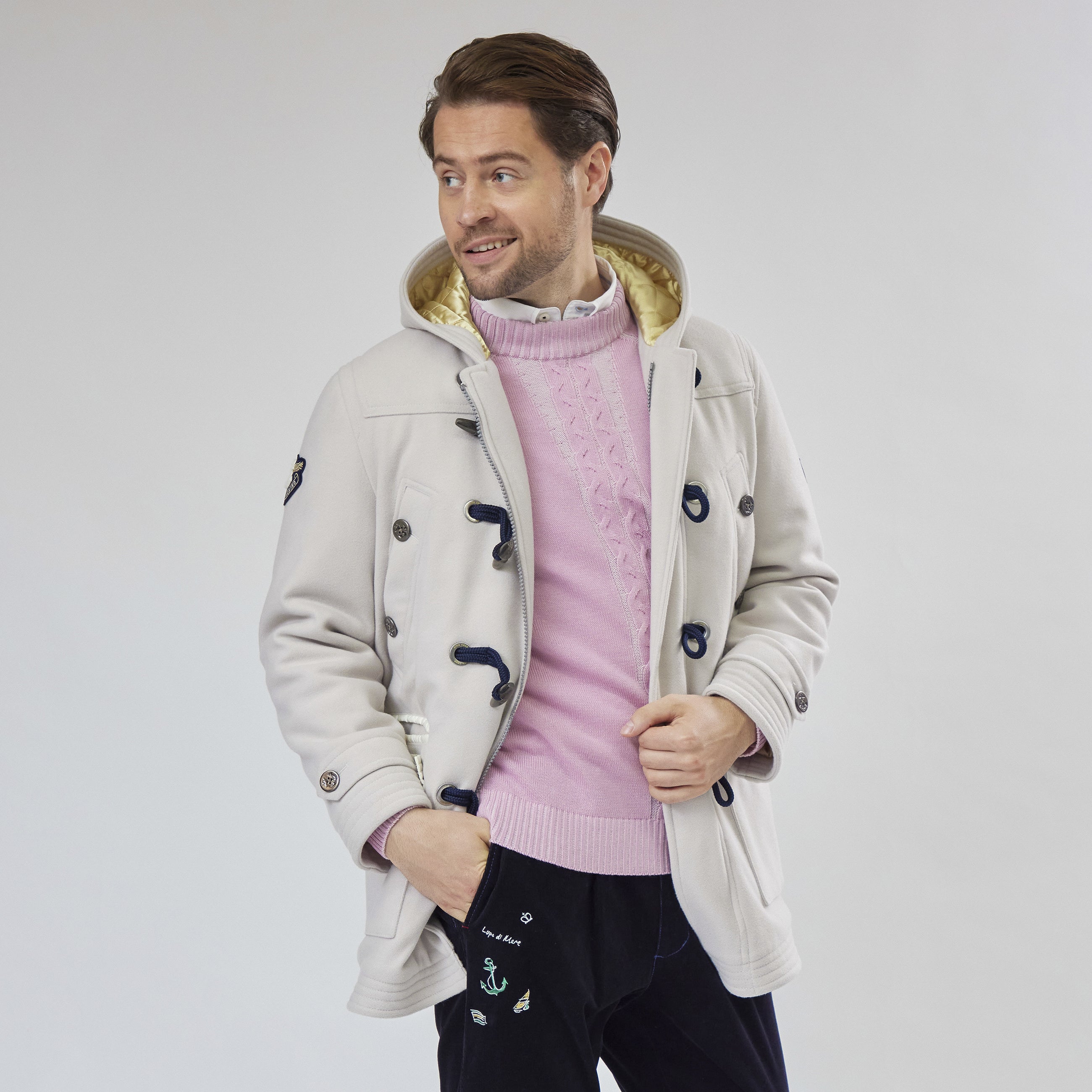 高領毛衣，男女通用（中性款）25212010