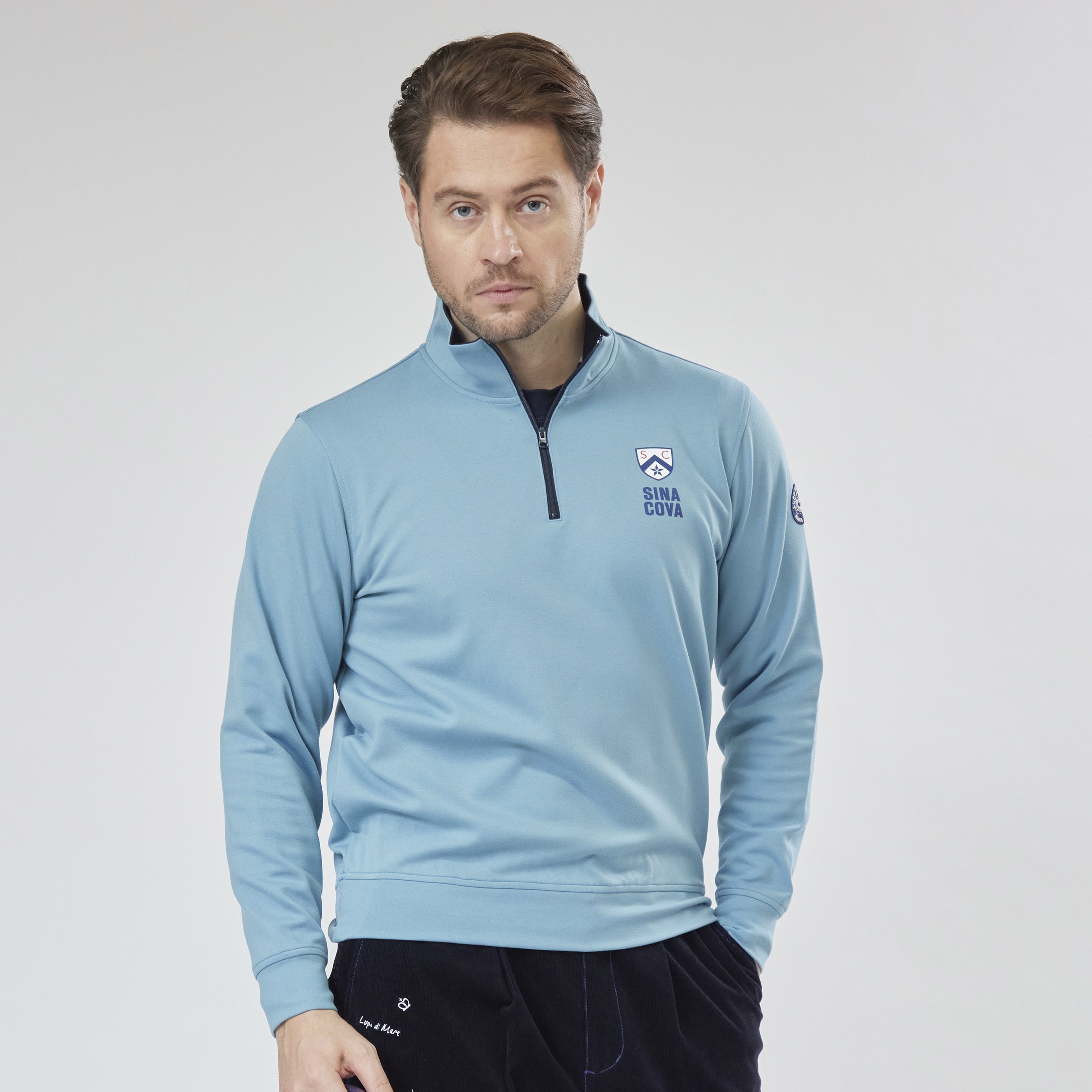 半拉鍊衛衣 25250030