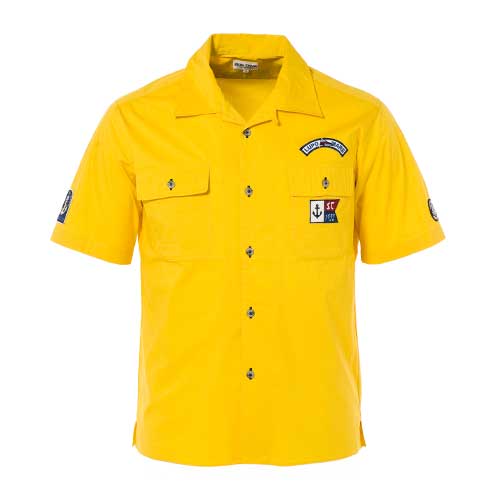 [歐特] 短袖襯衫外套 17123510