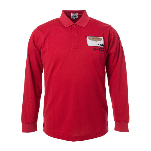 [奧特萊斯] 長袖Polo衫 17250088