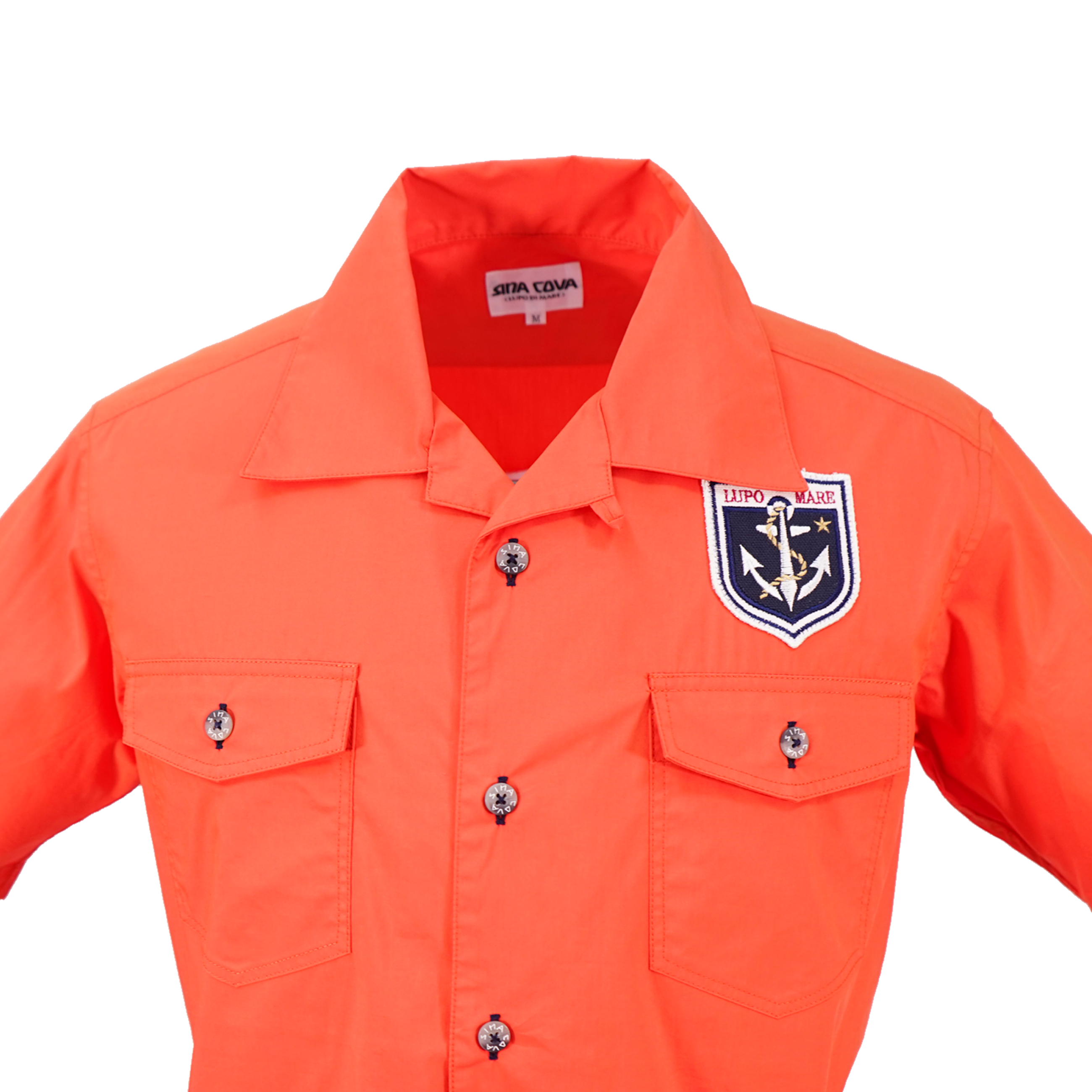 [歐特] 短袖襯衫外套 18123510