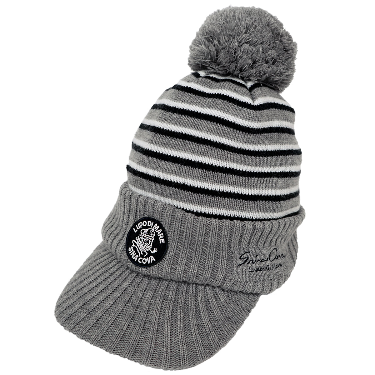 Bonbon knit hat with brim 20277700