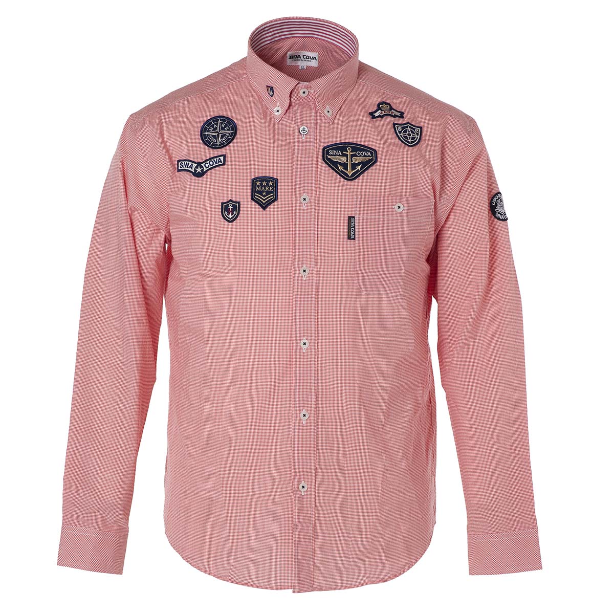Long sleeve button down shirt 20114010