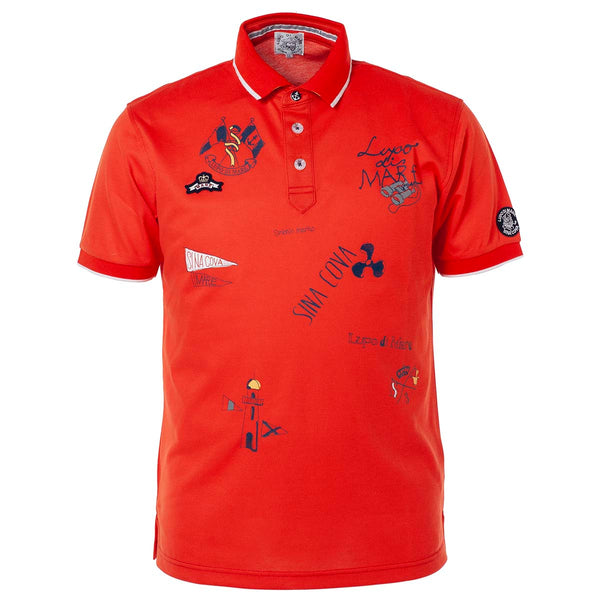 Short -sleeved polo shirt 20110520