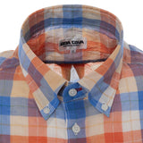 Short -sleeved button down shirt 20134520