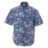 Short -sleeved button down shirt 20124610