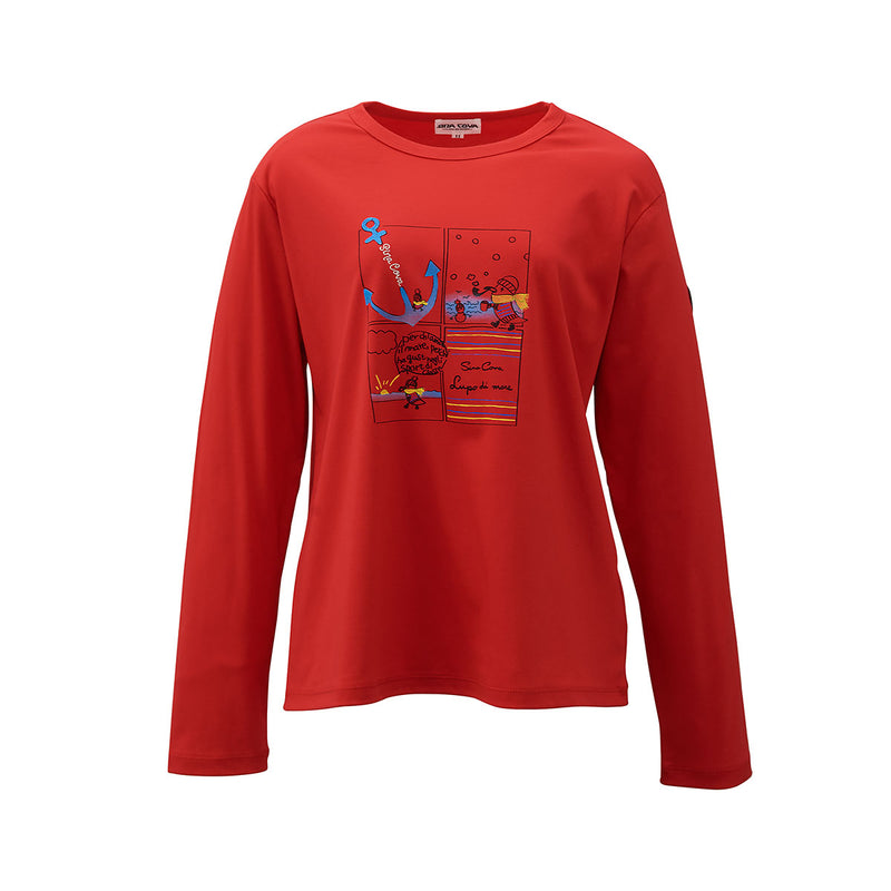 Ladies Long Sleeve T -shirt 20280030