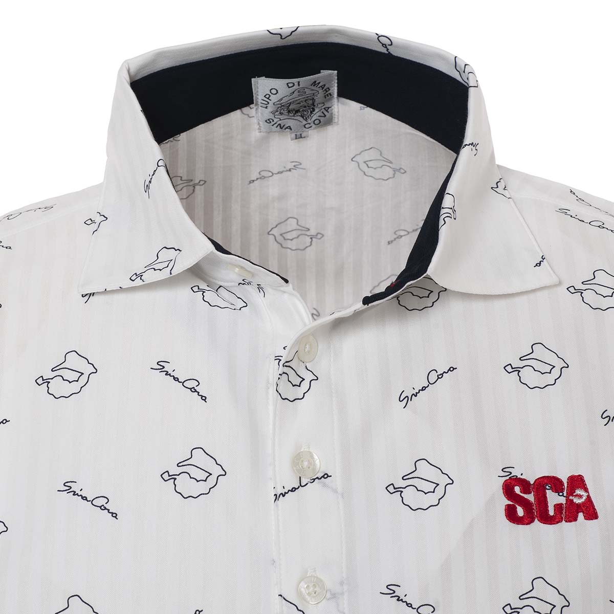 [奧特萊斯] SINA COVA 短袖Polo衫 21150510