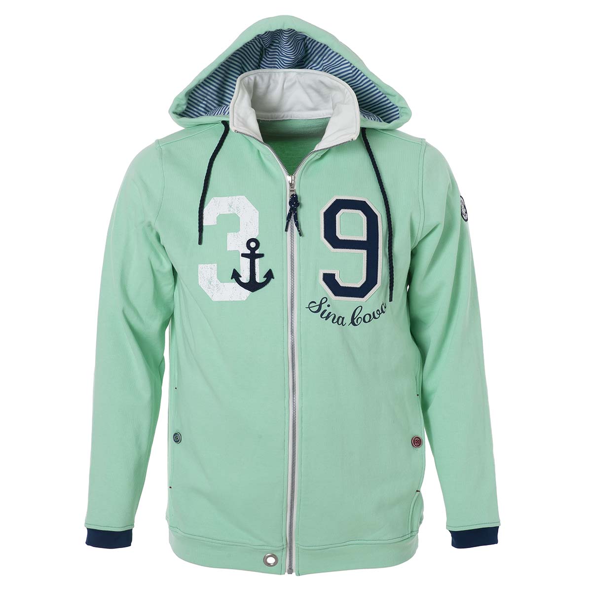 Hooded jacket 21113020