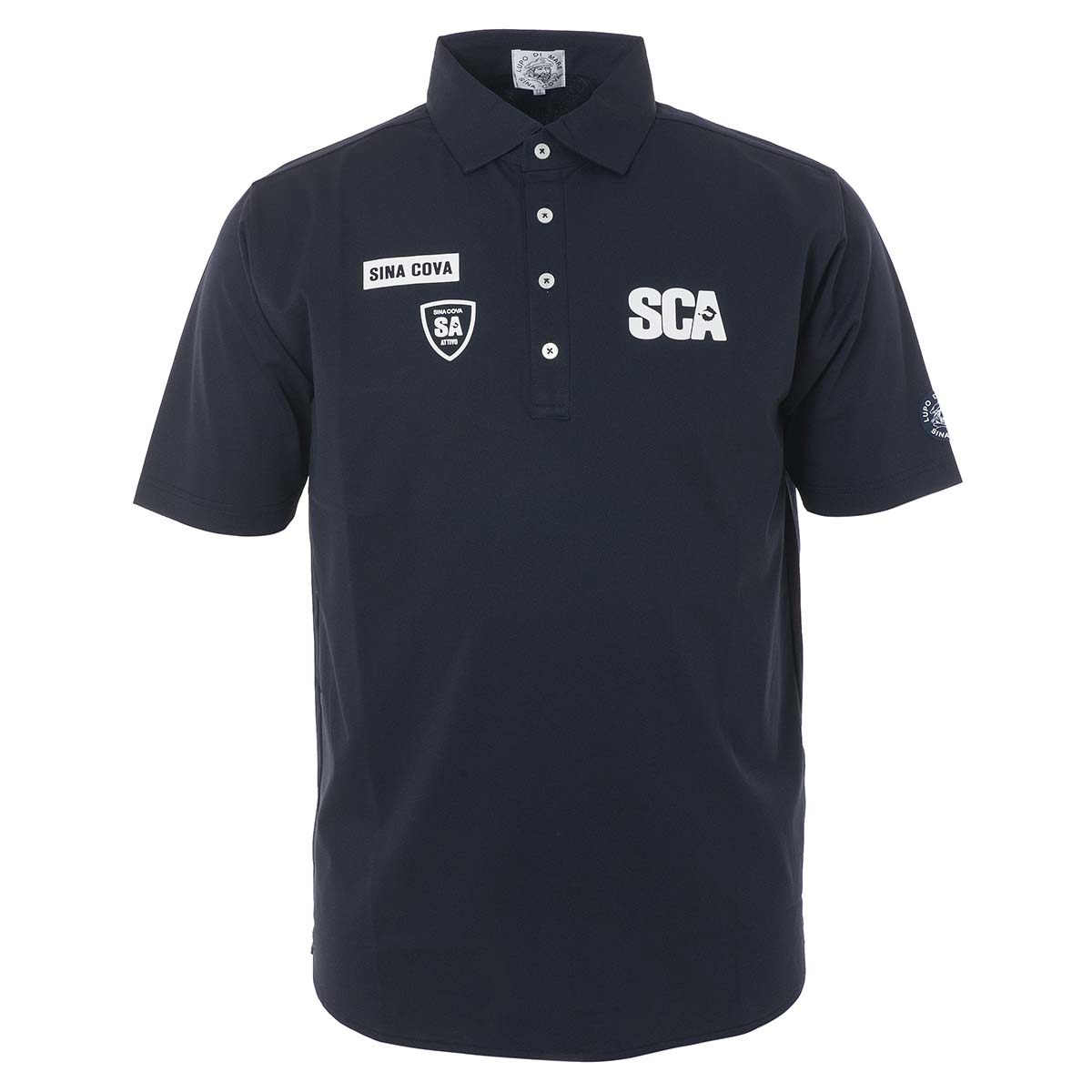 [奧特萊斯] SINA COVA 短袖Polo衫 21150540