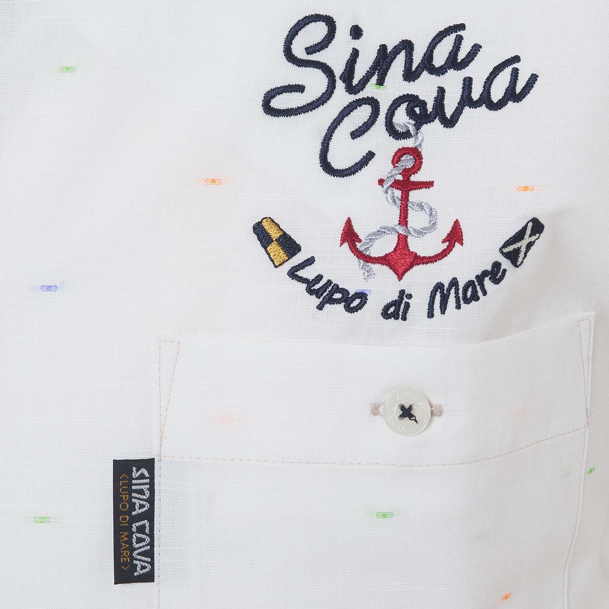 [Outlet] SINA COVA 短袖扣環襯衫 21114510