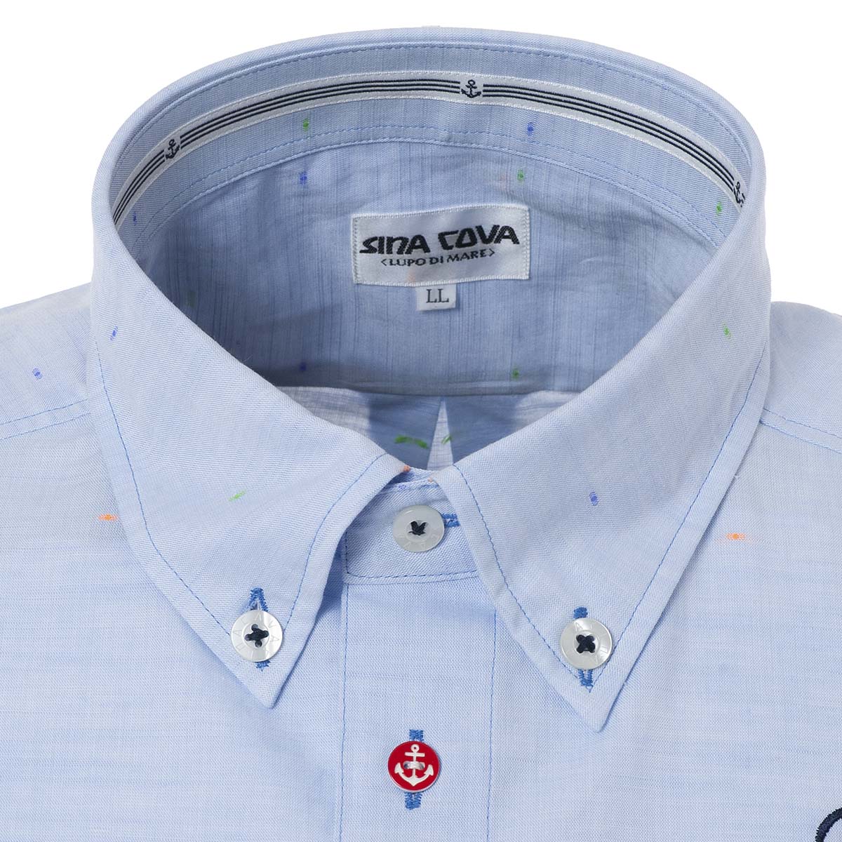 [Outlet] SINA COVA 短袖扣環襯衫 21114510