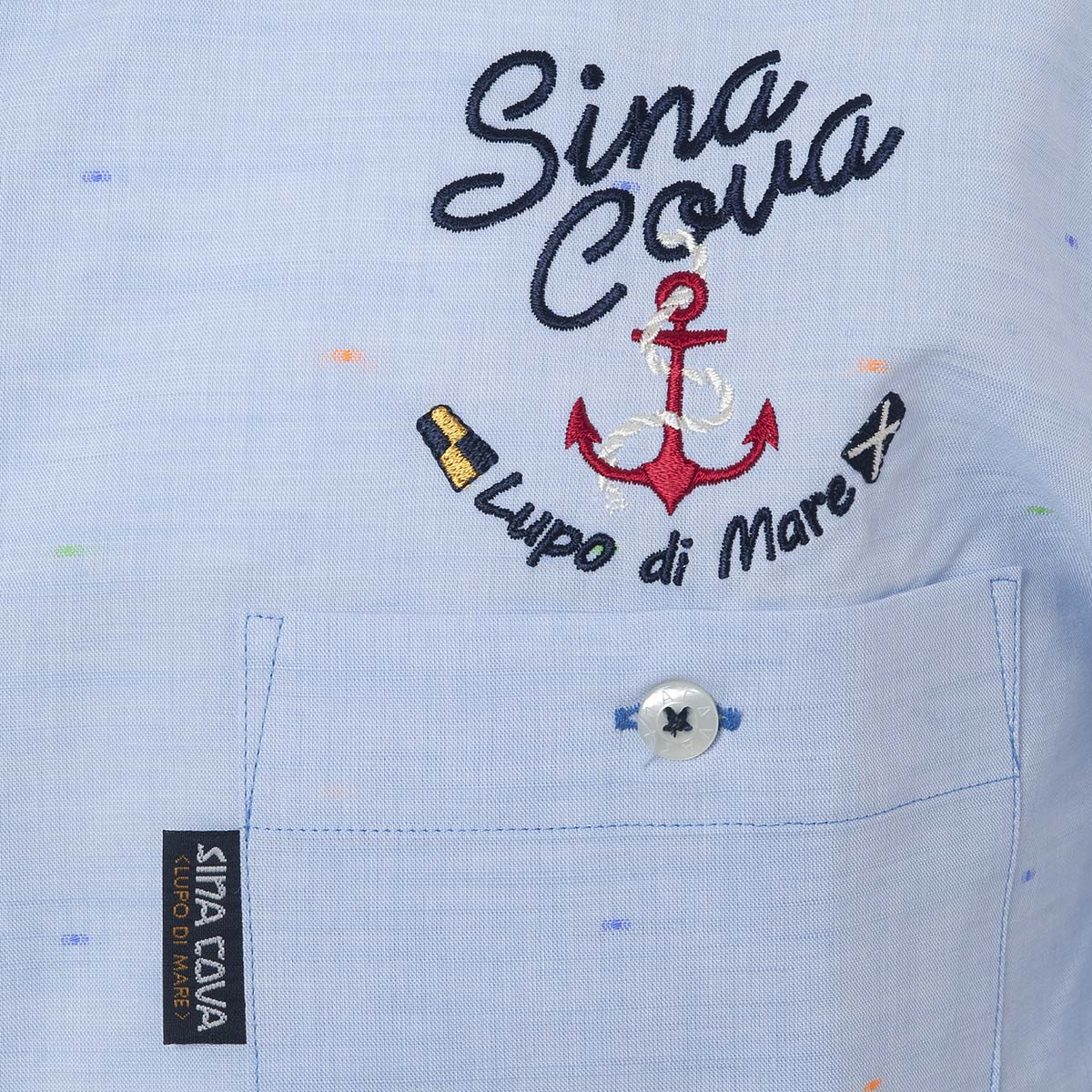 [Outlet] SINA COVA 短袖扣環襯衫 21114510