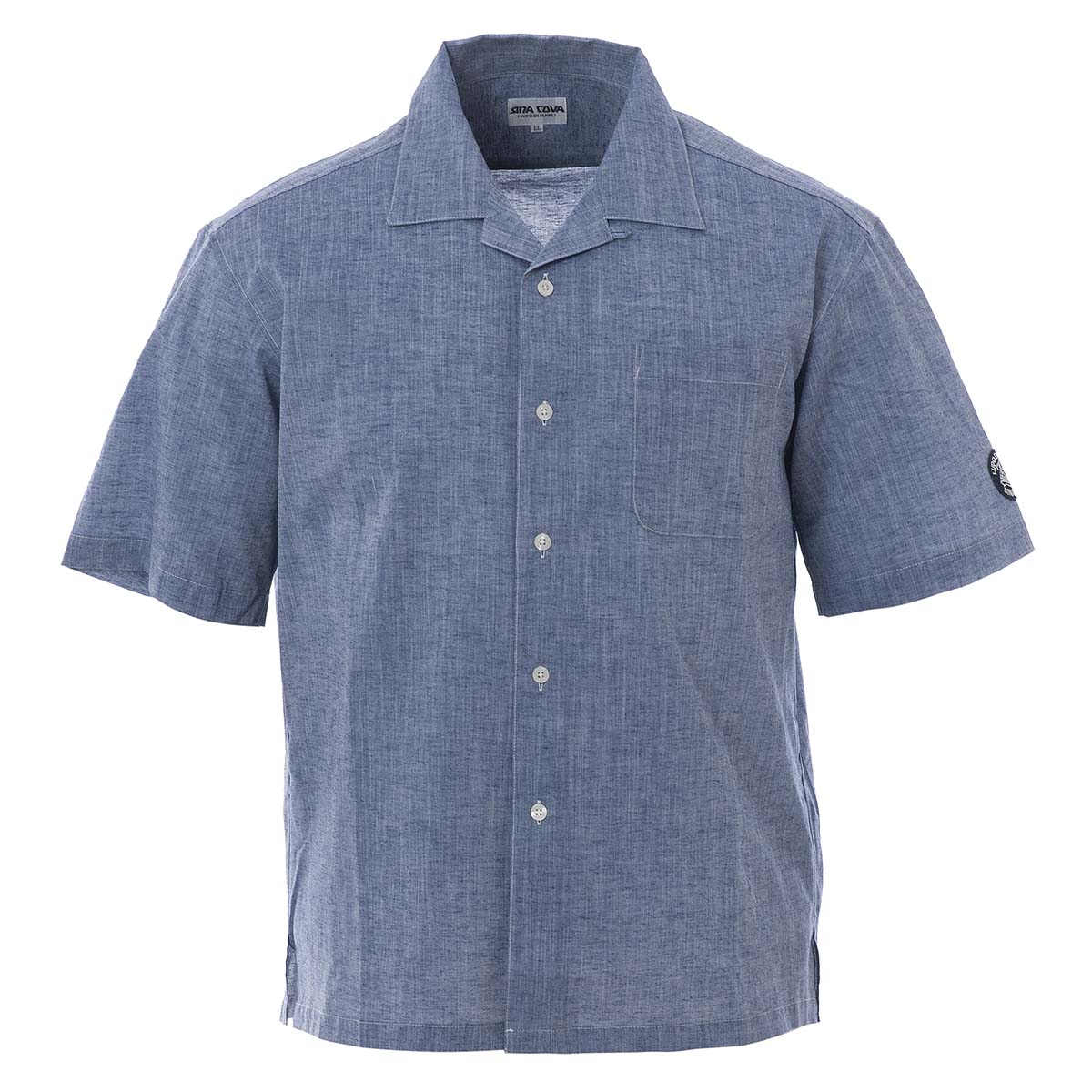 [歐特] SINA COVA 短袖開領襯衫 21134520