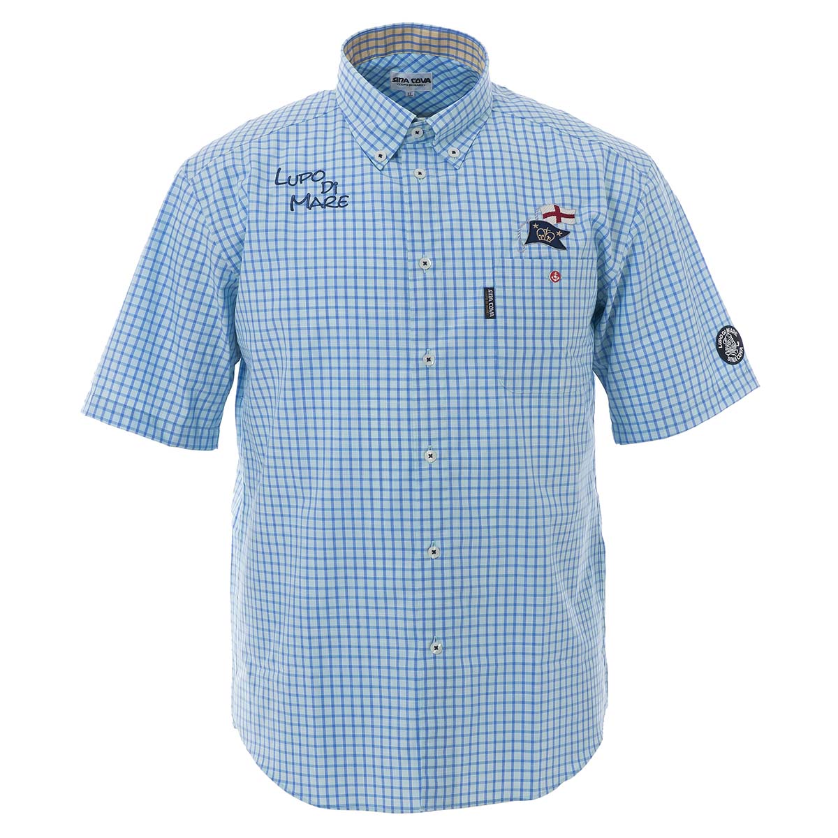 [Outlet] SINA COVA 短袖扣環襯衫 21114520