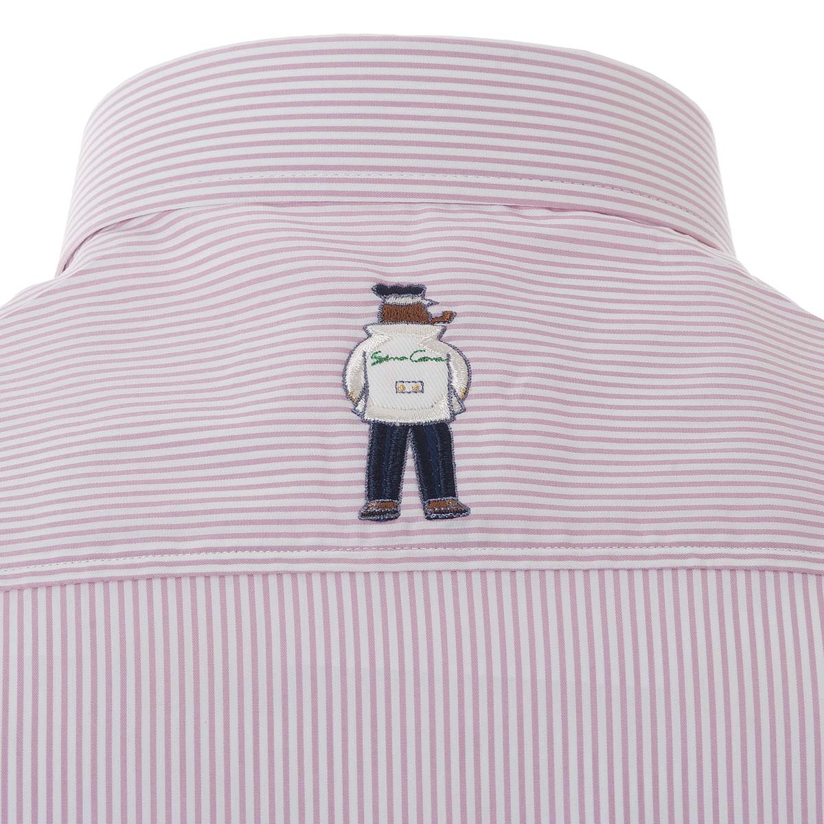 Short -sleeved button down shirt 21124578