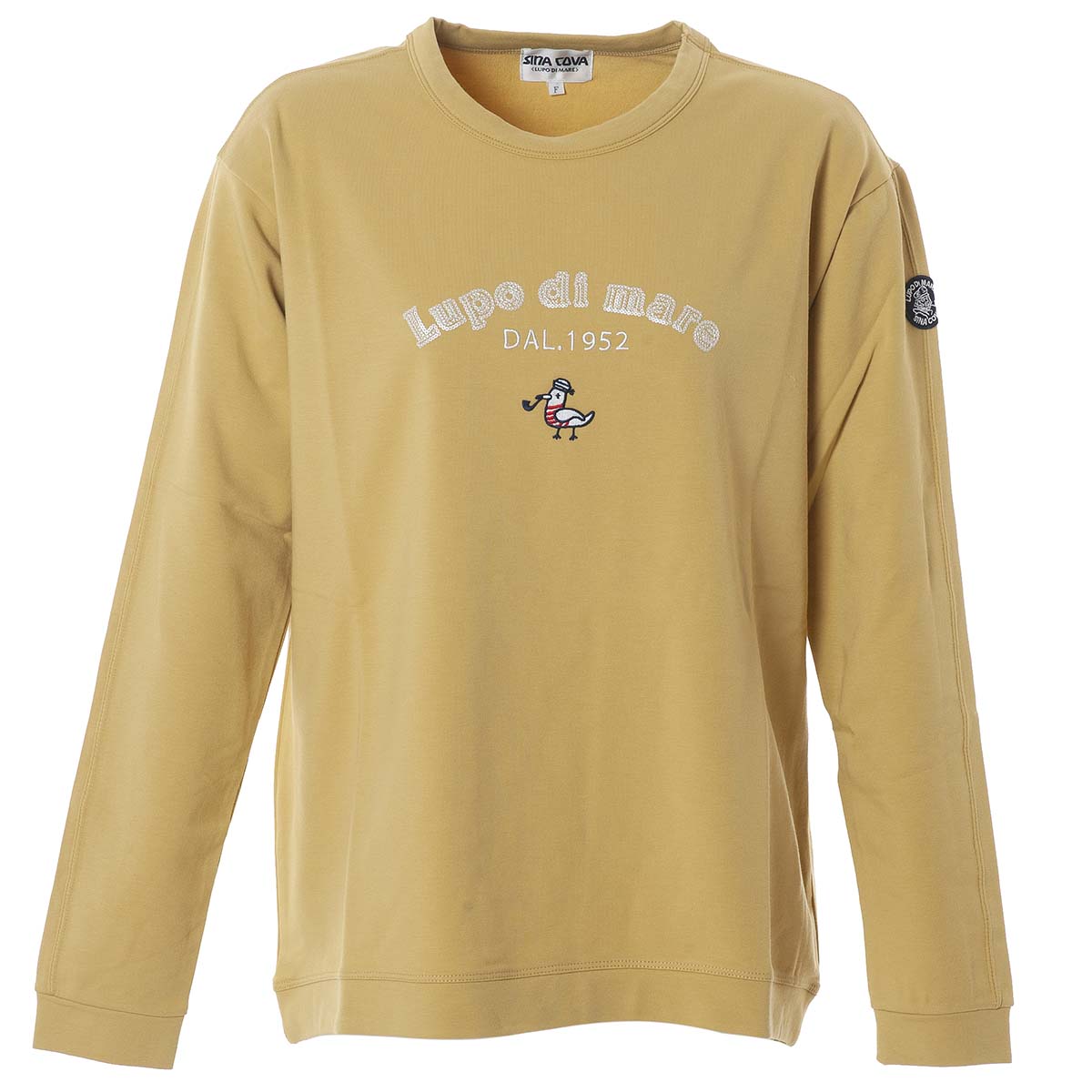 [Outlet] 女士大尺碼套頭衫 21280030