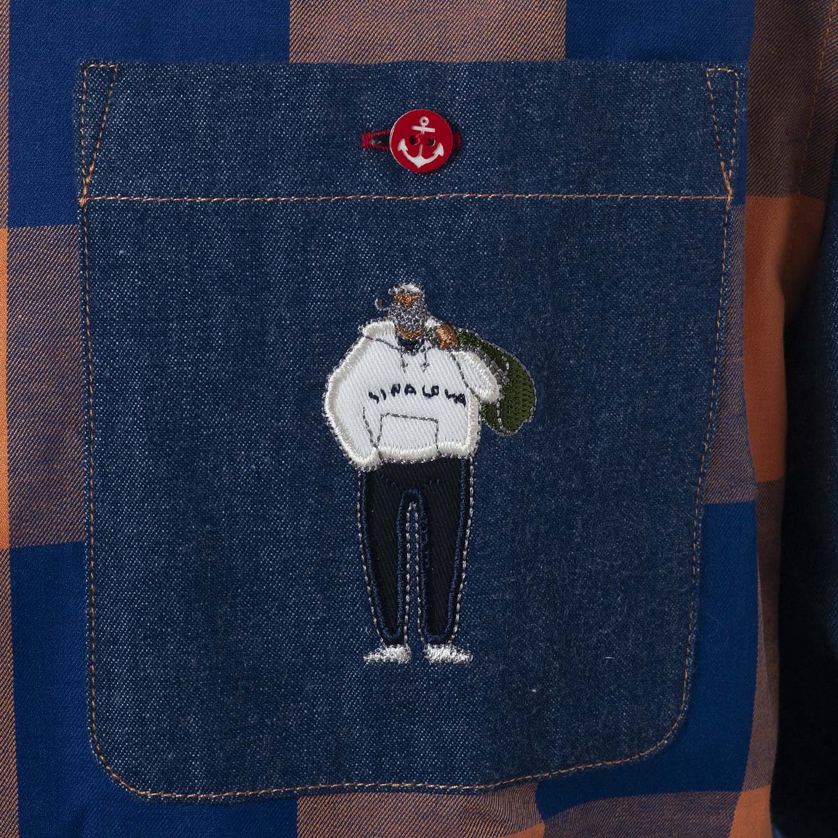 Long sleeve button down shirt 21224040