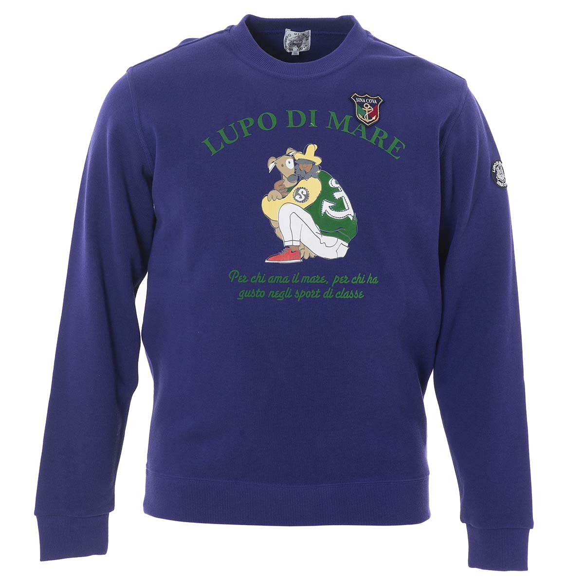 [歐] 圓領衛衣 21220060