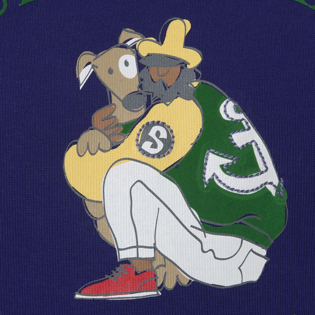 [歐] 圓領衛衣 21220060