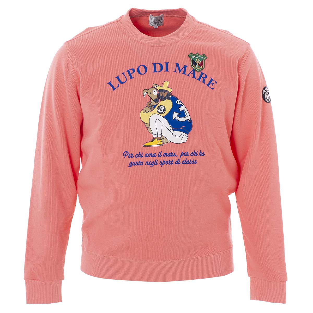 [歐] 圓領衛衣 21220060