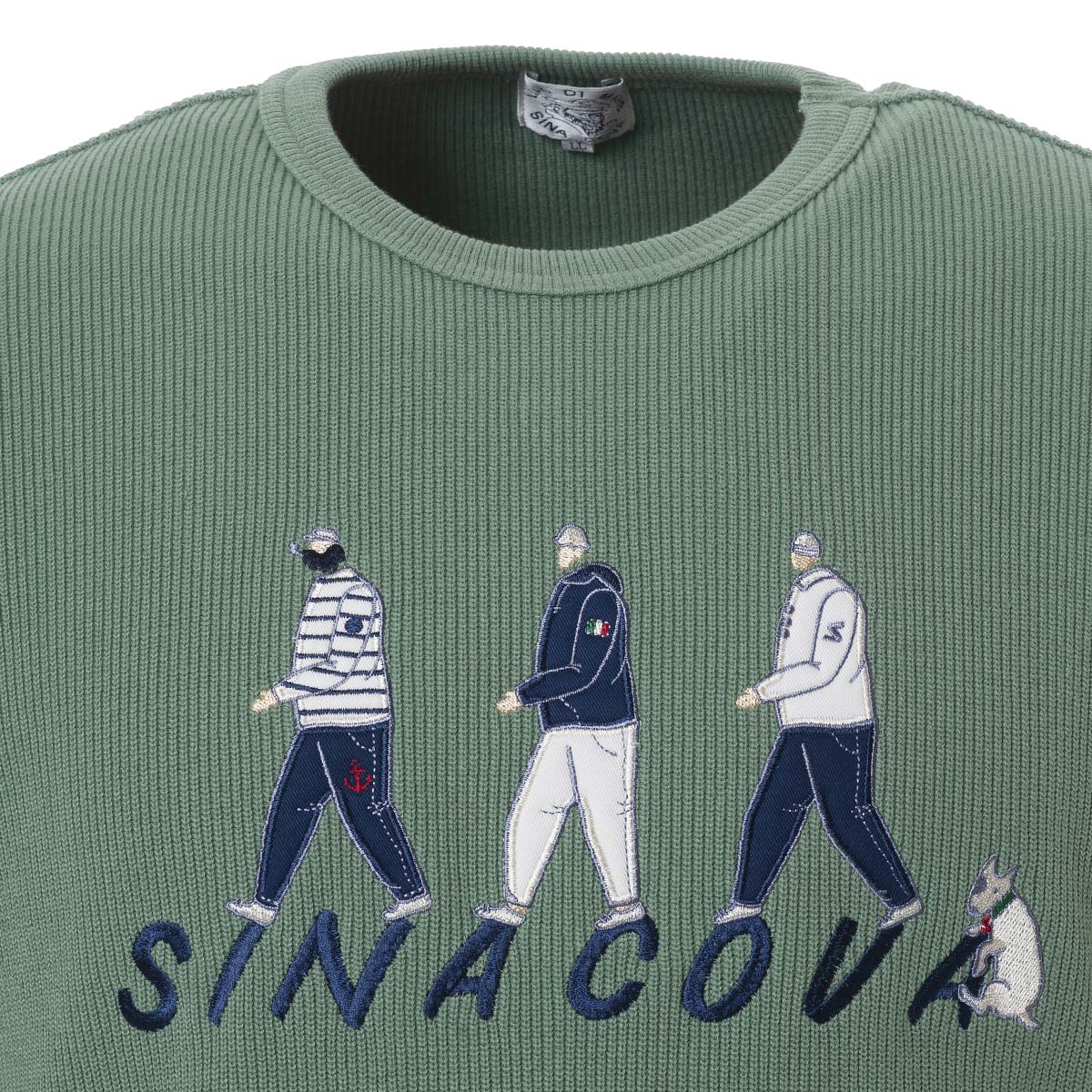 [歐] 圓領衛衣 21220080