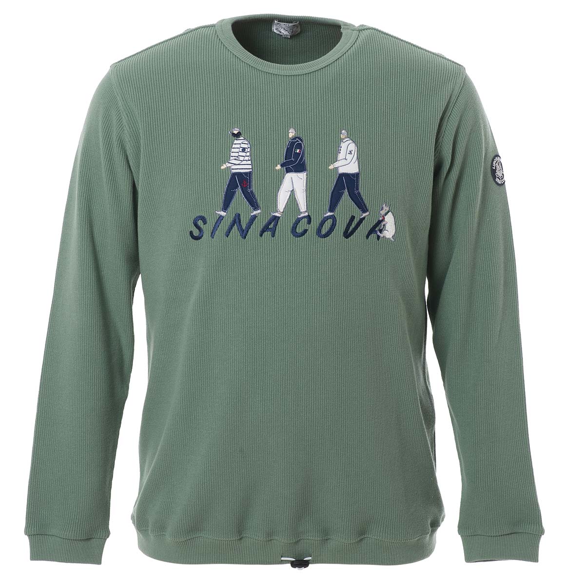 [歐] 圓領衛衣 21220080