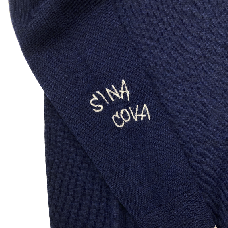 [Official] SINA COVA crew neck sweater 21232010