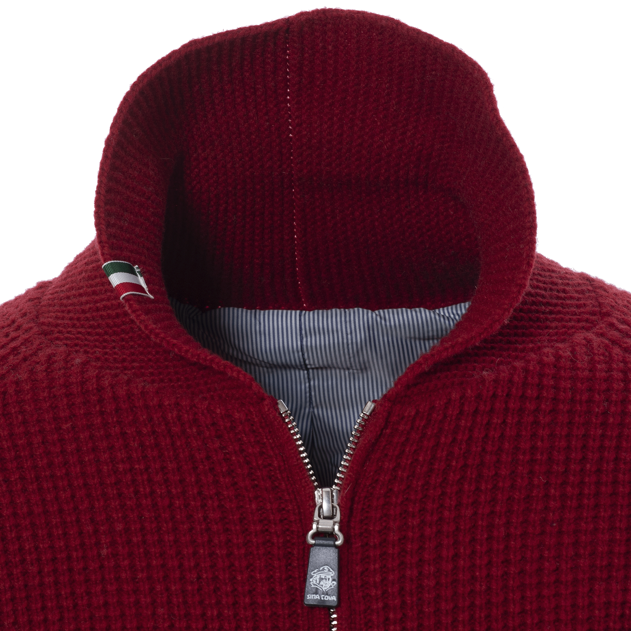 SINA COVA ZIPUP Sweater 222223040