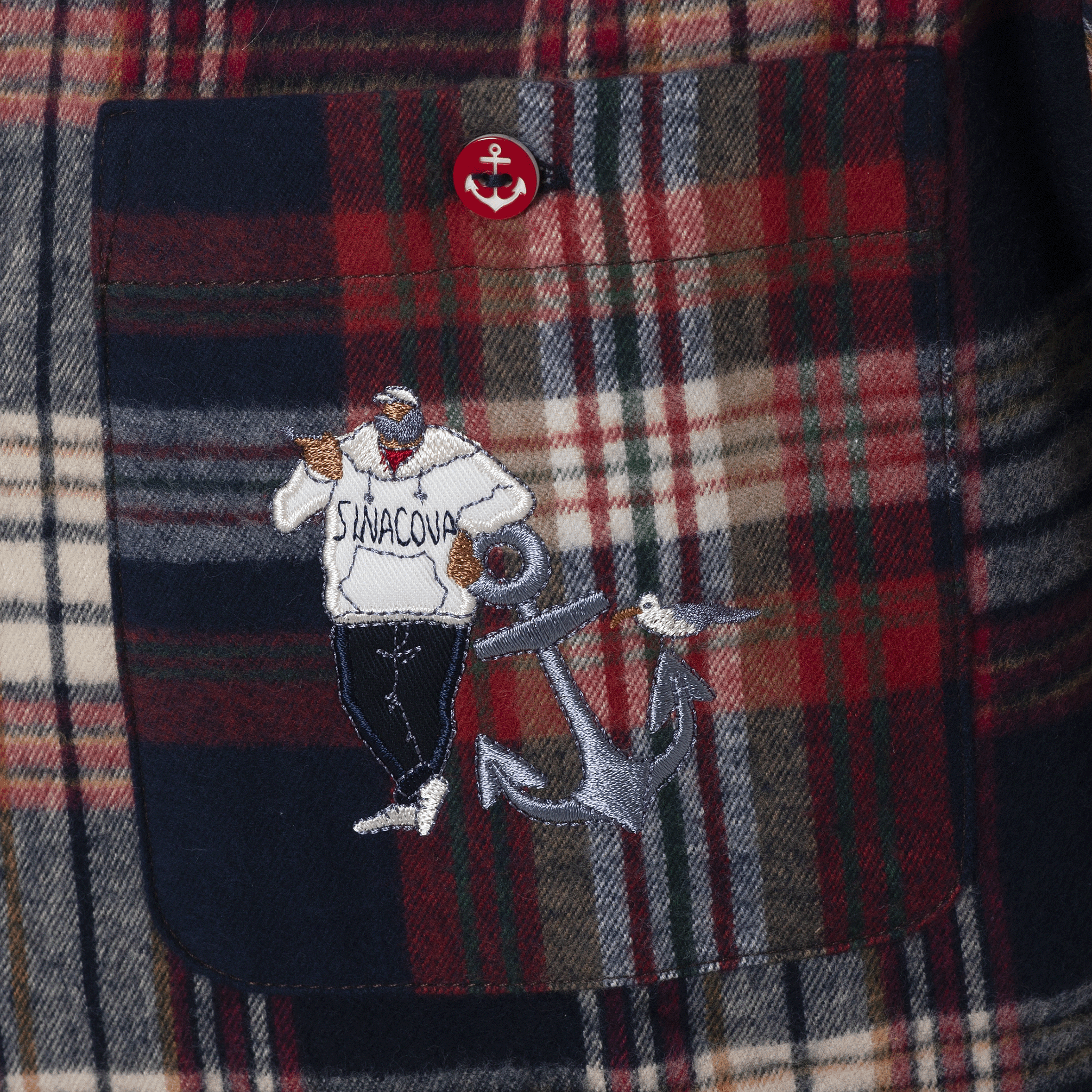 SINA COVA Long Sleeve Button Down Shirt 222224050