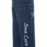 SINA COVA  denim pants 22225010