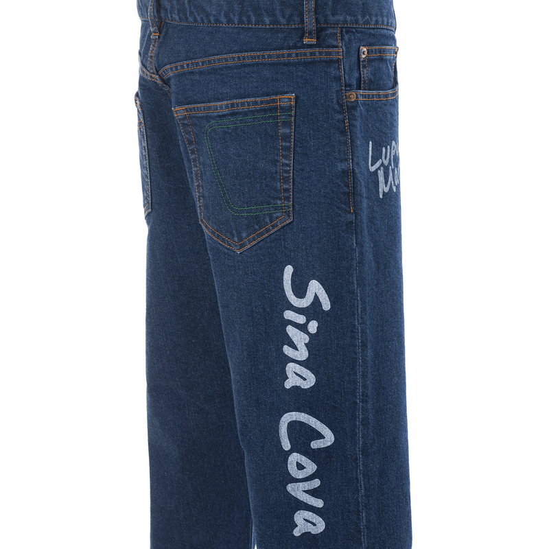 SINA COVA  denim pants 22225010