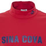 SINA COVA High-neck Long Sleeve T -shirt 22250040