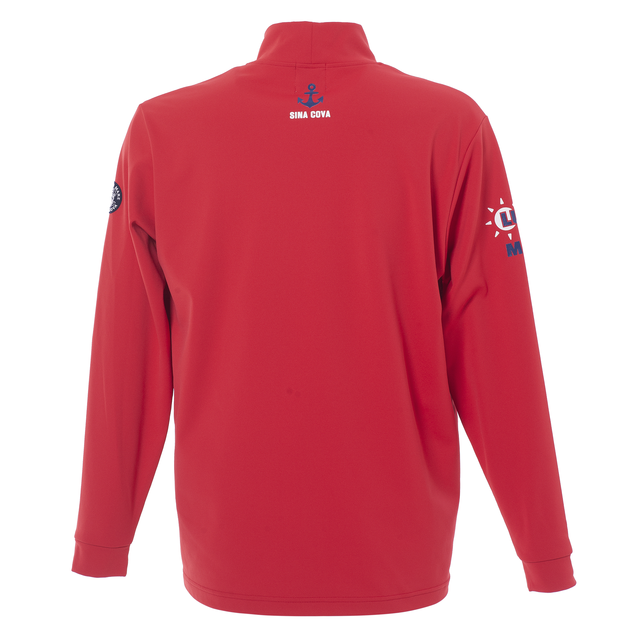 【アウトレット】シナコバ （SINA COVA） ハイネック 長袖Tシャツ 22250040